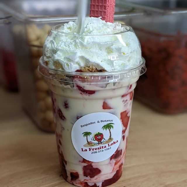 Fresas Con Crema