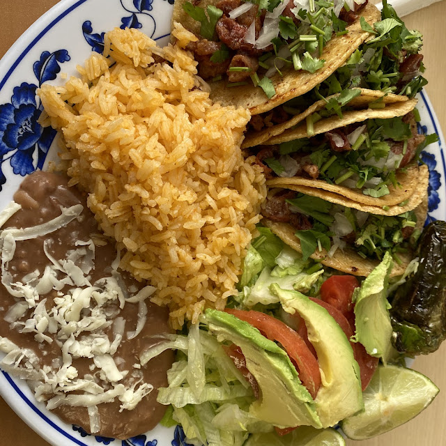 Taco Plate