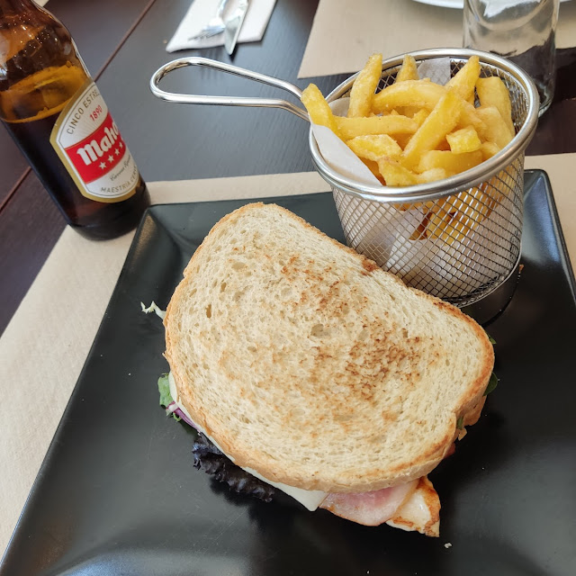 Sandwich de Pollo