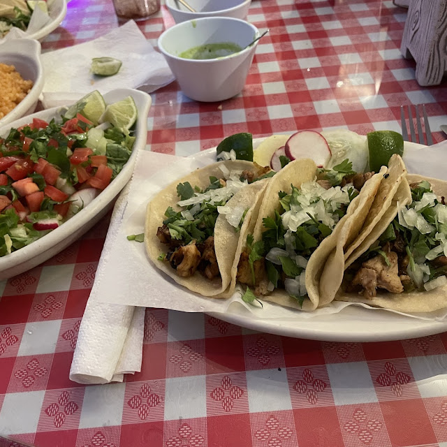 Tacos Campechanos Mixed Tacos