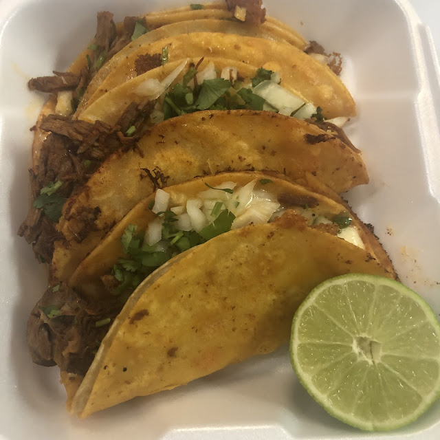 Taco De Barbacoa