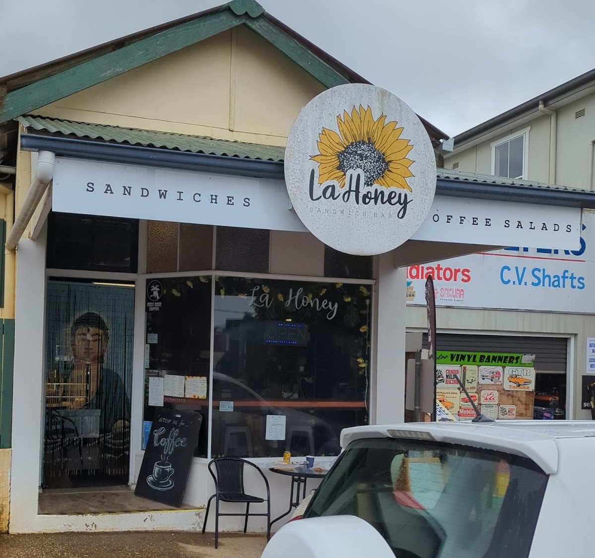 La Honey Sandwich Bar