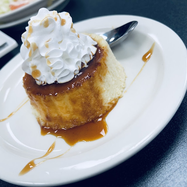 Flan De Queso