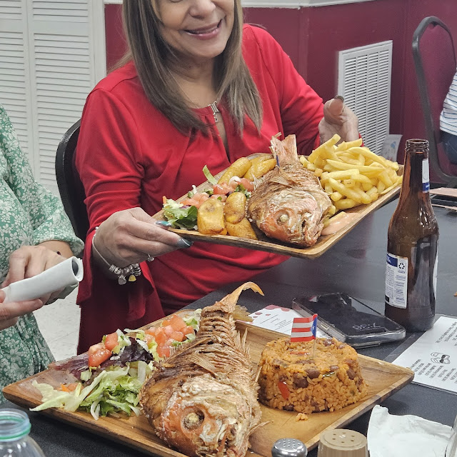 Chillo Frito Fried Snapper