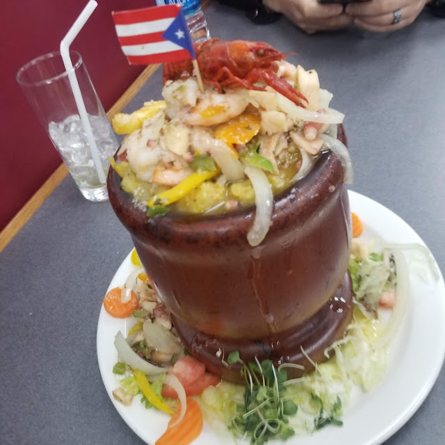 Shrimp Mofongo