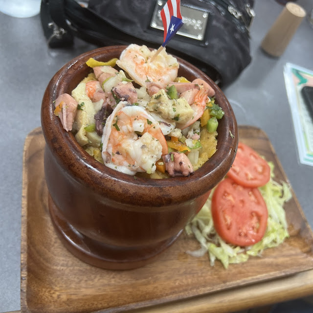 Mofongo Relleno De Camarones