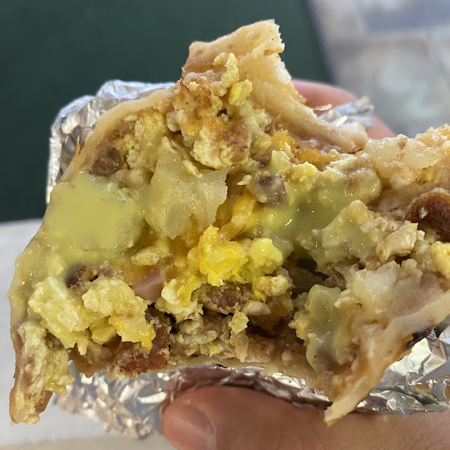 Supreme Breakfast Burrito