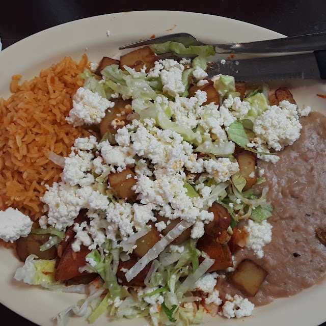 Enchiladas Mexicanas