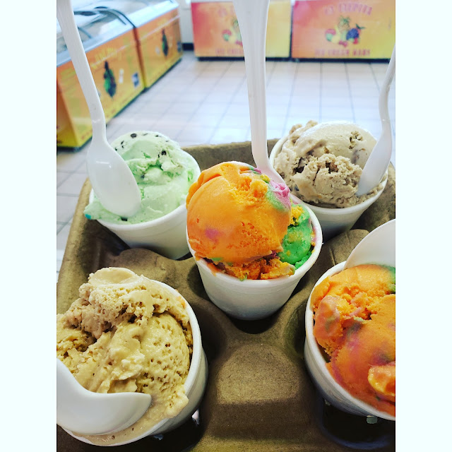 Coconut Ice Cream
