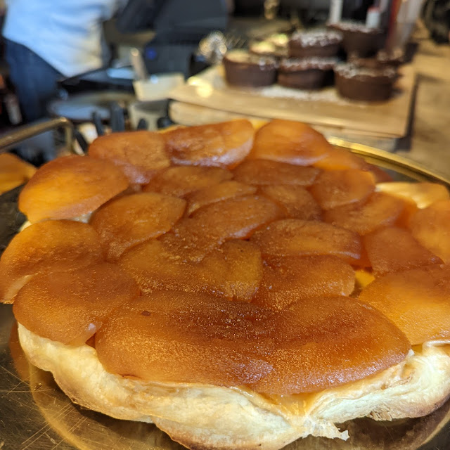 Tarte Tatin Maison