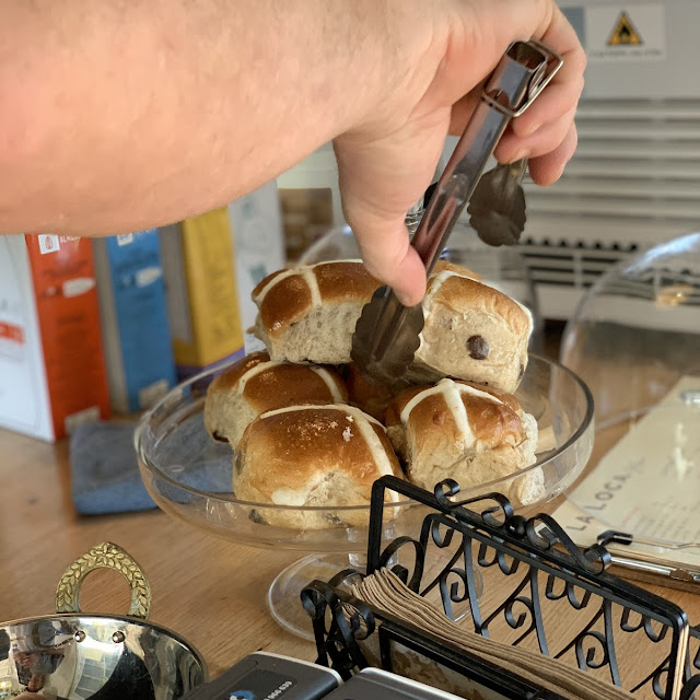 Hot Cross Buns
