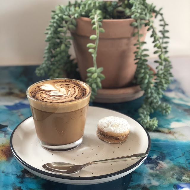 Chaga Latte