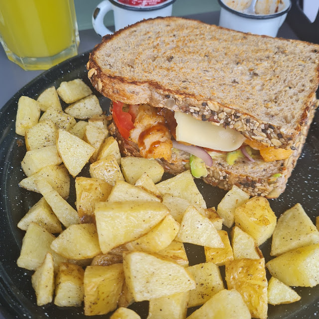 Sándwich Pollo BBQ