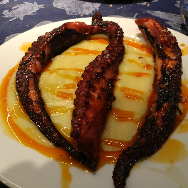Pulpo A la Brasa