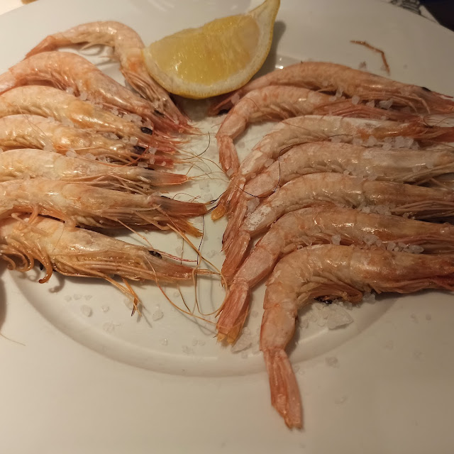 Gambas A la Plancha