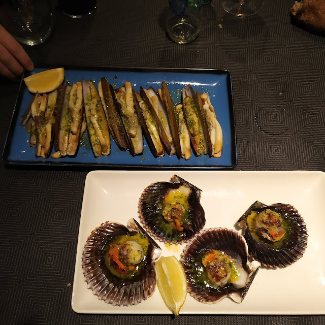 Navajas A la Plancha