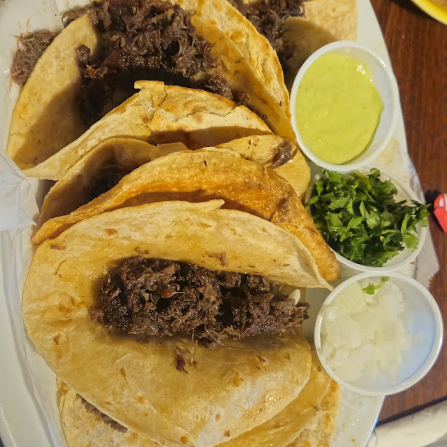 Barbacoa Tacos