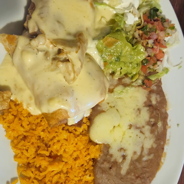 Fajita Chimichanga
