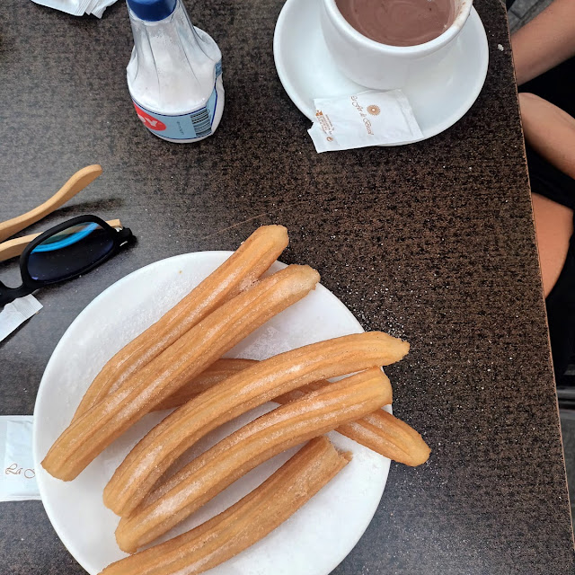 Chocolate Con Churros