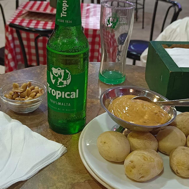 Papas Arrugadas Con Mojo Picón