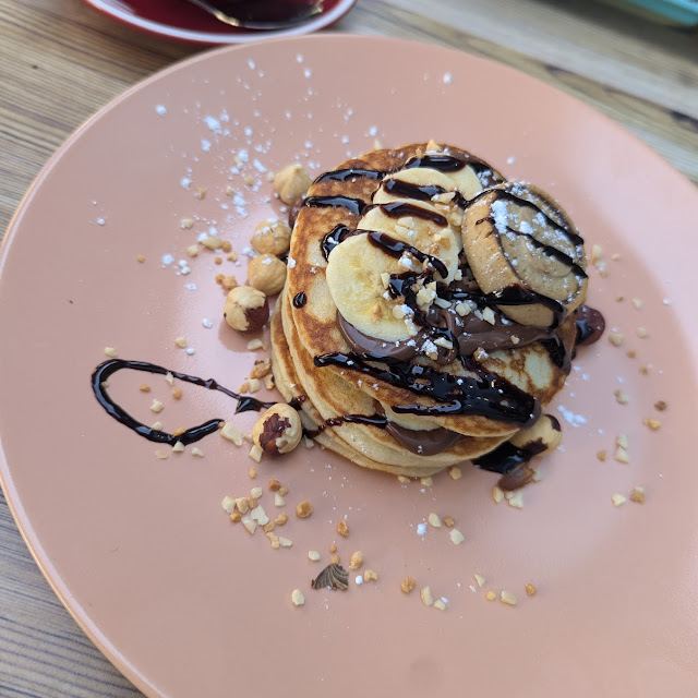 Pancakes de Nutella