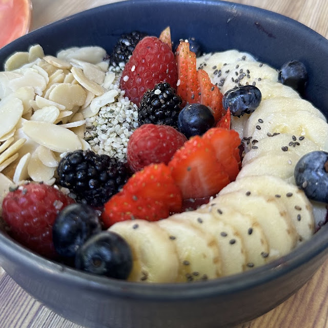 Bowl de Frutos Rojos