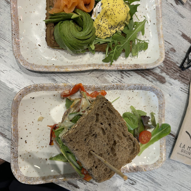 Halloumi Sandwich