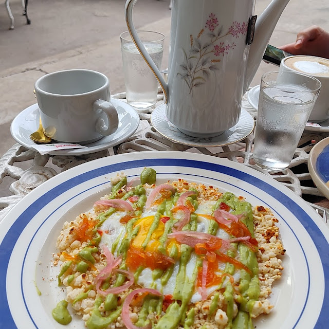 Mbeyú Con Palta Y Huevo