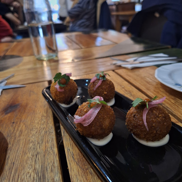 Croquetas de Oso Buco