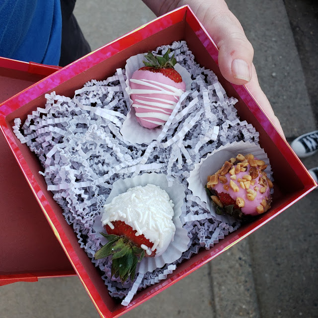 Hand Dipped Strawberries