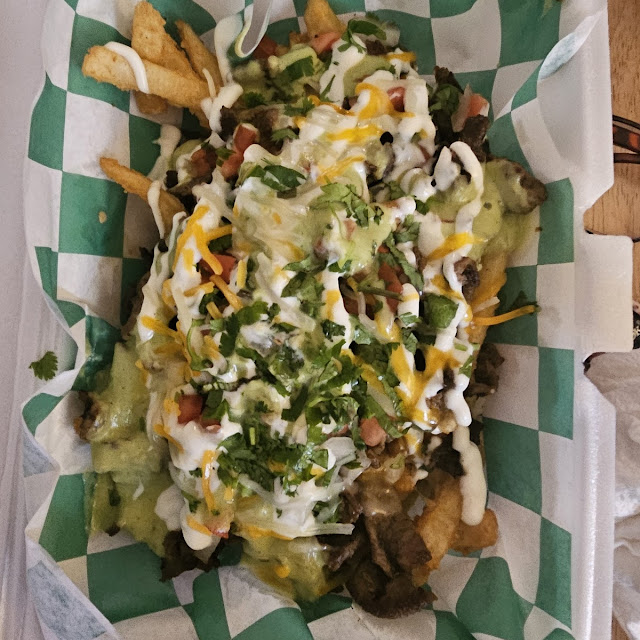 Carne Asada Fries with Cheese