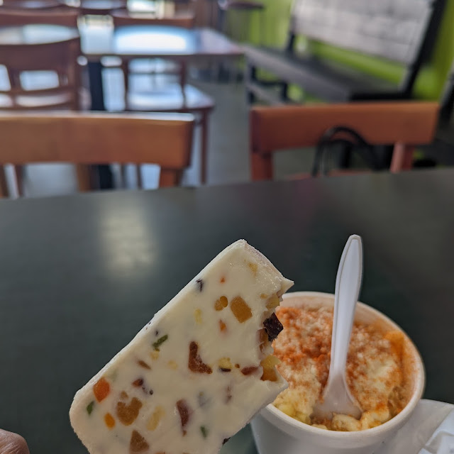 Paleta De Fruta Seca