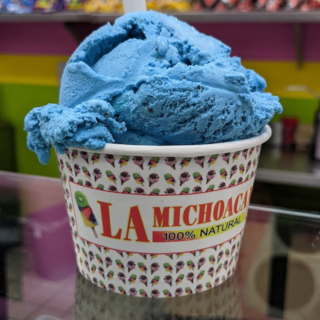 Cookie Monster Ice Cream