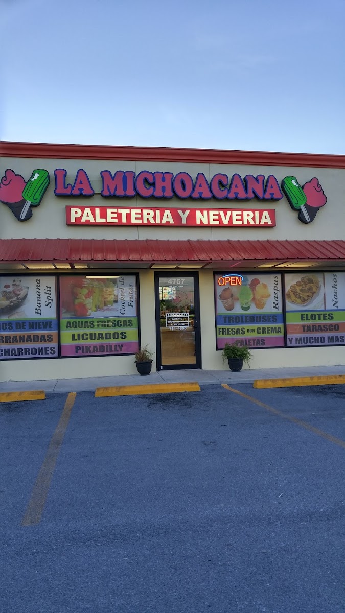 La Michoacana Paleteria Y Neveria - Edinburg