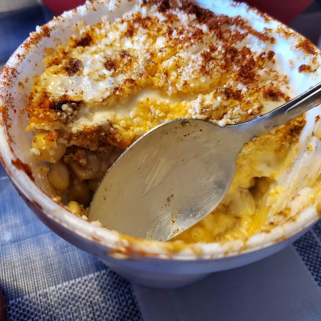 Esquites or Elote En Vaso