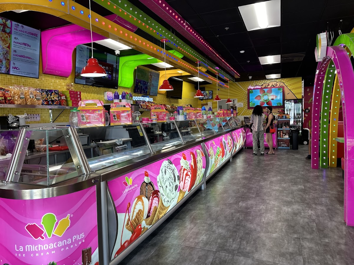 La Michoacana Plus Kerman