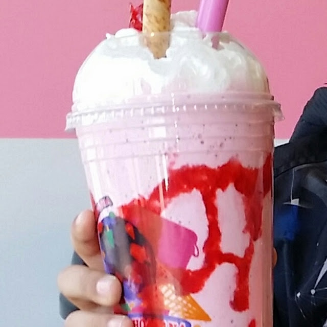 Strawberry Milkshake