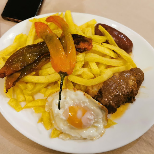 Plato de Los Montes