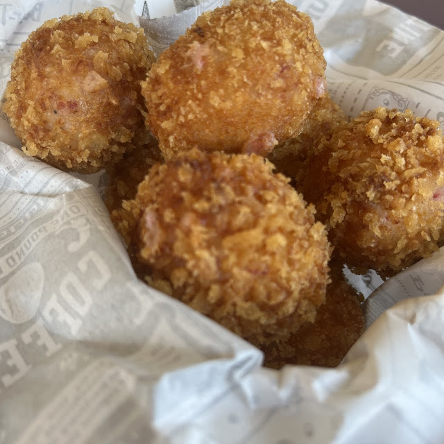 Croquetas de Salchichón de Málaga