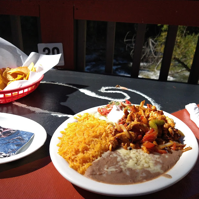 Lunch Fajitas