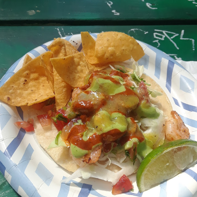 Shrimp Taco