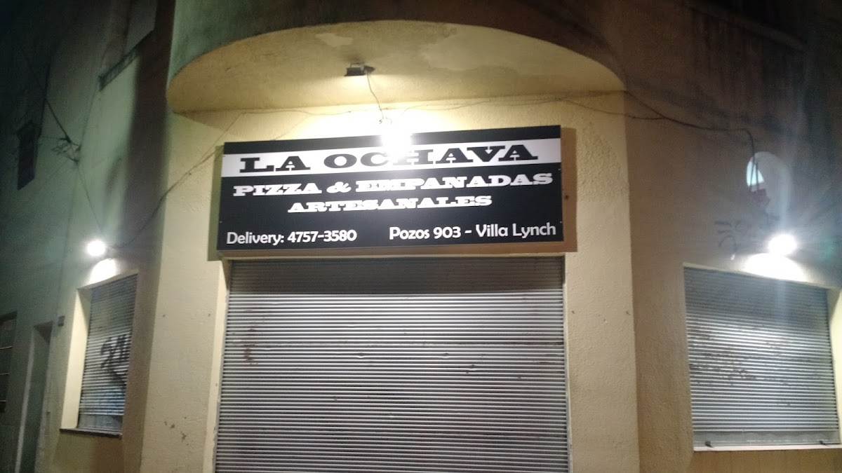 La Ochava Pizza y Empanadas Artesanales