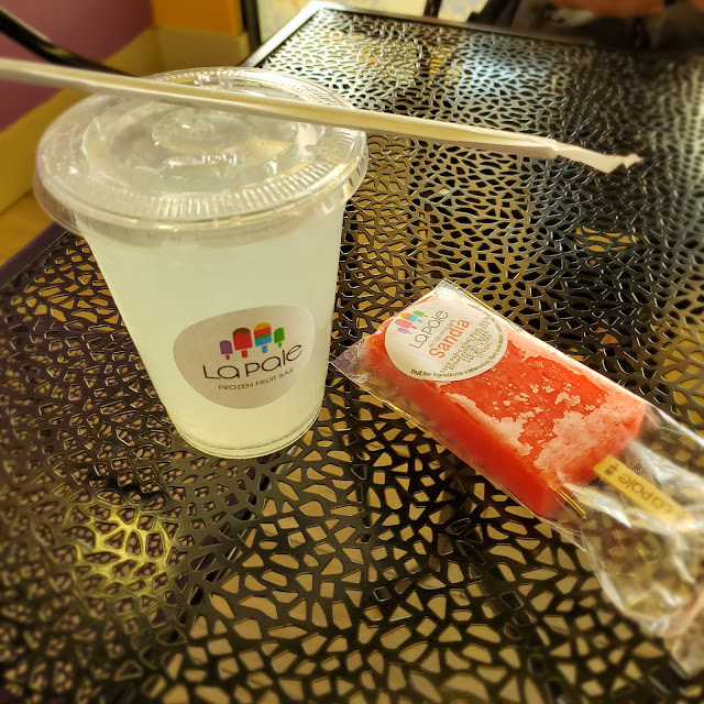 Limonada and Paleta