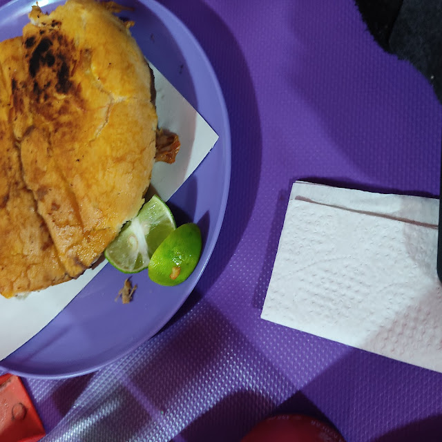 Torta de Cochinita Pibil