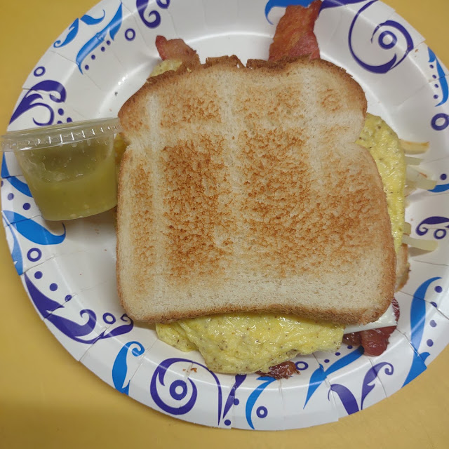 Desayuno Zanwish de Tocino