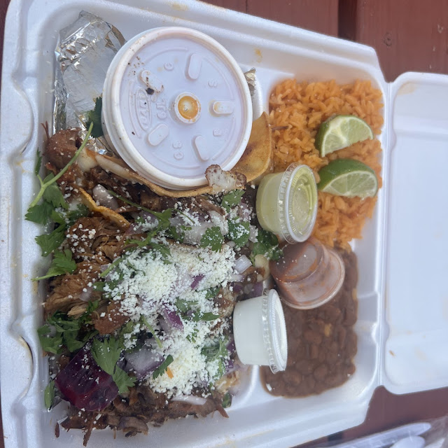 Smoked Birria Taco Plate