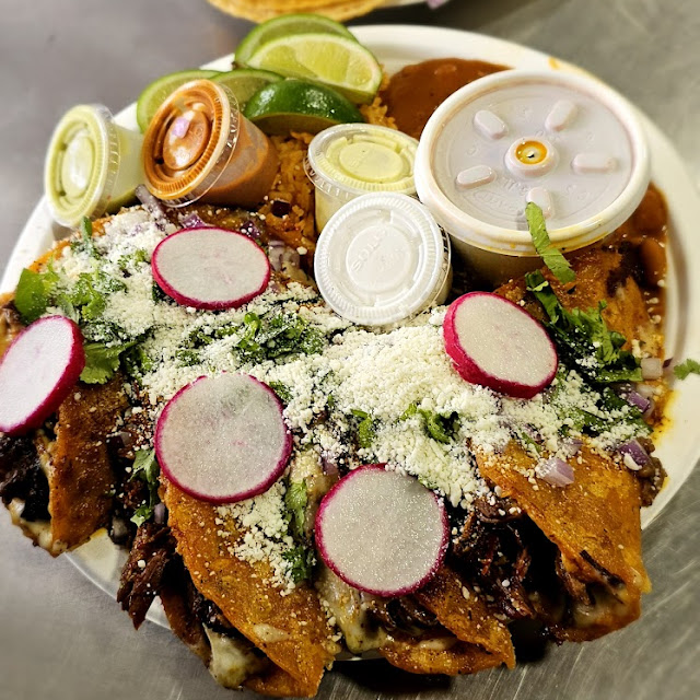 Birrias Tacos Plate