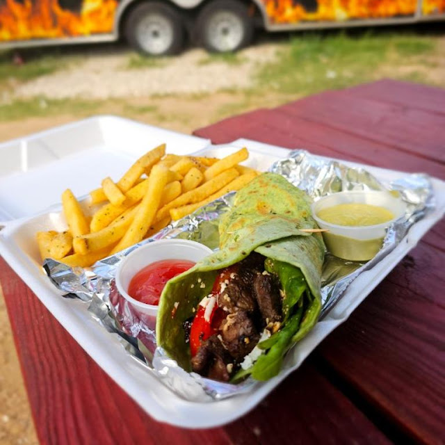 Beef Burrito