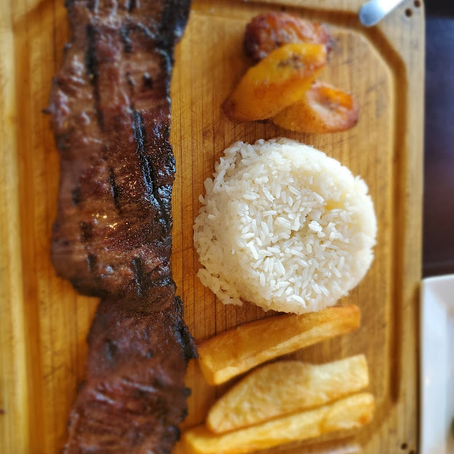 Bandeja Paisa Con Entraña