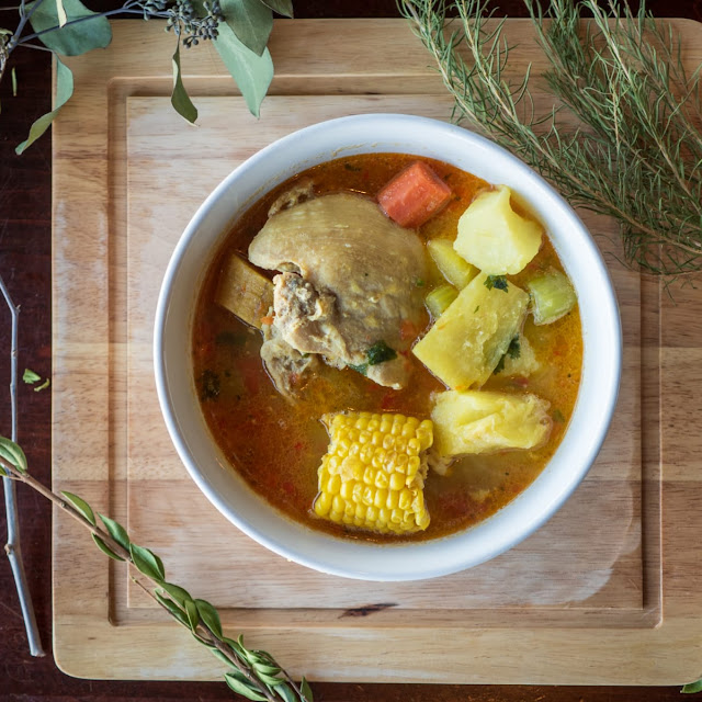 Sancocho de la Casa